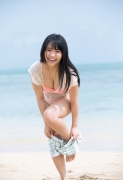 Yuno Ohara gravure swimsuit picture to be healed by a tropical girl088