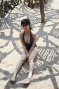 Yuno Ohara gravure swimsuit picture to be healed by a tropical girl121