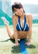 Yuno Ohara gravure swimsuit picture to be healed by a tropical girl122