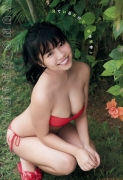 Yuno Ohara gravure swimsuit picture to be healed by a tropical girl161