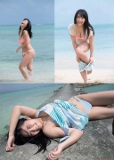 Yuno Ohara gravure swimsuit picture to be healed by a tropical girl173