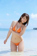 Former AKB48 Hirashima Natsumi swimsuit bikini gravure051