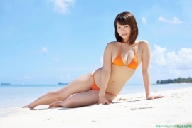 Former AKB48 Hirashima Natsumi swimsuit bikini gravure055