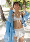 Manaka Ozaki Gravure Swimsuit Picture hfguj002