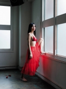 Kanako Miyashita red bikini008