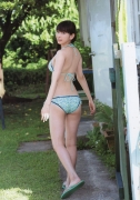 Akari Uemura swimsuit bikini picture 16 years old mystery white bikini white swimsuit007