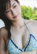 Akari Uemura swimsuit bikini picture 16 years old mystery white bikini white swimsuit008