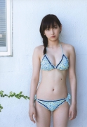 Akari Uemura swimsuit bikini picture 16 years old mystery white bikini white swimsuit009