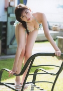 Akari Uemura swimsuit bikini picture 16 years old mystery white bikini white swimsuit012