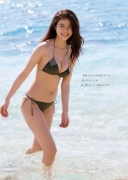 You will be a witness to her Cinderella story Imada Mirou gravure swimsuit picture009