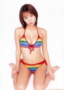 Yui Ichikawa gravure swimsuit picture 20 years old best sexy Mexican gravure015
