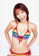 Yui Ichikawa gravure swimsuit picture 20 years old best sexy Mexican gravure016