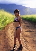 Yui Ichikawa gravure swimsuit picture 20 years old best sexy Mexican gravure026