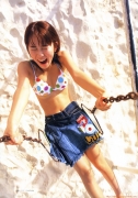Yui Ichikawa gravure swimsuit picture 20 years old best sexy Mexican gravure041