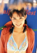 Yui Ichikawa gravure swimsuit picture 20 years old best sexy Mexican gravure042