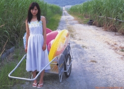 Yui Ichikawa gravure swimsuit picture 20 years old best sexy Mexican gravure082