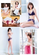 Mariie Iide gravure swimsuit picture revealing her superb neckline and slender bodywhich was unimaginablealthough she says she has no confidence in her body019