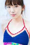 Mariie Iide gravure swimsuit picture revealing her superb neckline and slender bodywhich was unimaginablealthough she says she has no confidence in her body024
