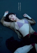 25 years old late blooming Cinderella story Kazusa Okuyama Gravure swimsuit picture013