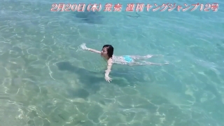 Saraori Ikegami gravure swimsuit image 100 transparent fluffy body and a sense of beautiful girl001
