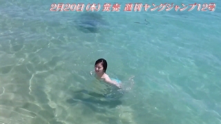 Saraori Ikegami gravure swimsuit image 100 transparent fluffy body and a sense of beautiful girl003