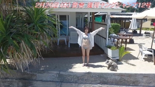 Saraori Ikegami gravure swimsuit image 100 transparent fluffy body and a sense of beautiful girl024