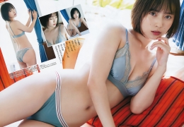 Saraori Ikegami gravure swimsuit image 100 transparent fluffy body and a sense of beautiful girl031