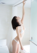 Ikegami Sariori The purist LARM model omnidirectional mole beautiful girl in a gravure swimsuit picture022