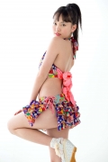 Kashiwagi Satina kimono style swimsuit bikini picture017