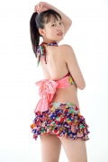 Kashiwagi Satina kimono style swimsuit bikini picture019