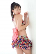 Kashiwagi Satina kimono style swimsuit bikini picture028