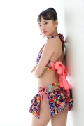 Kashiwagi Satina kimono style swimsuit bikini picture029