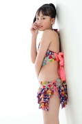 Kashiwagi Satina kimono style swimsuit bikini picture030