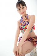 Kashiwagi Satina kimono style swimsuit bikini picture040