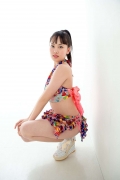Kashiwagi Satina kimono style swimsuit bikini picture041