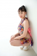 Kashiwagi Satina kimono style swimsuit bikini picture042