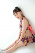 Kashiwagi Satina kimono style swimsuit bikini picture043