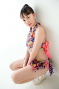 Kashiwagi Satina kimono style swimsuit bikini picture044