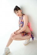 Kashiwagi Satina kimono style swimsuit bikini picture045