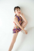 Kashiwagi Satina kimono style swimsuit bikini picture050