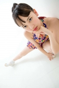 Kashiwagi Satina kimono style swimsuit bikini picture051
