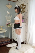 Kashiwagi Satina Maid Bikini043