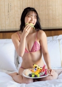 Shirama Miru swimsuit bikini picture at the head of NMB48 2020006