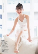 NMB48 Nao Shinzawa shows off her white bathing suit and white bikini 2020004