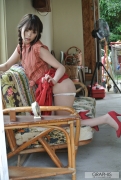 Kaname Hoo nude picture gravure backstage shot005