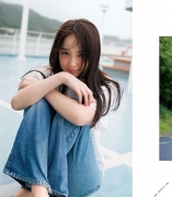 Nozomi Sasaki gravure swimsuit picture Secret 10 years after her debut036