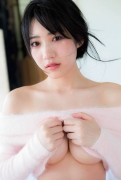 NMB48 Yokono Sumire swimsuit bikini picture showing off her body as well as she can in 2020003