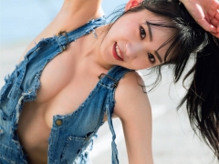 NMB48 Yokono Sumire swimsuit bikini picture showing off her body as well as she can in 2020004