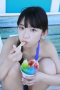 Marina Nagasawa gravure swimsuit picture body unbalanced with baby2 face006