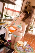 Erina Matsui Erina swimsuit gravure bikini making sweets in bikini 2010014